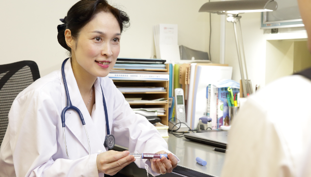 まずは受診から!